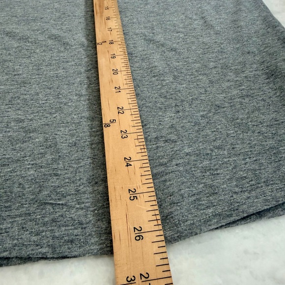 Fox Racing Women's Heather Gray Long Sleeve Tee Logo - Picture 7 of 10